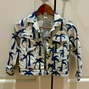 Stella Mcartney kids denim jacket 

Size 8 years